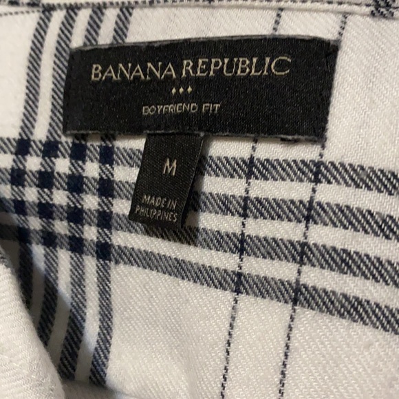 Banana Republic flannel - Picture 6 of 7